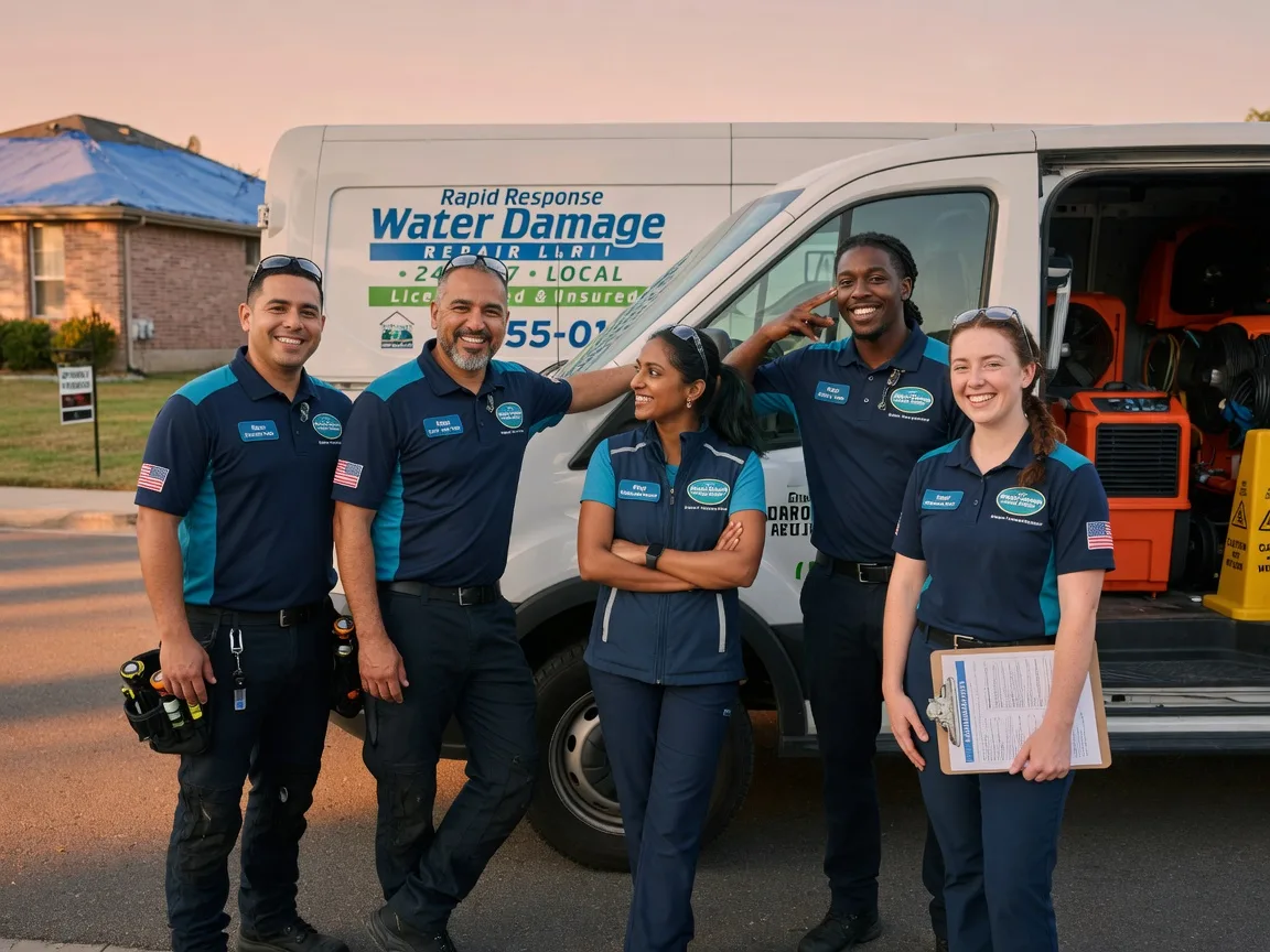 Water Damage Restoration company in Hiram, GA